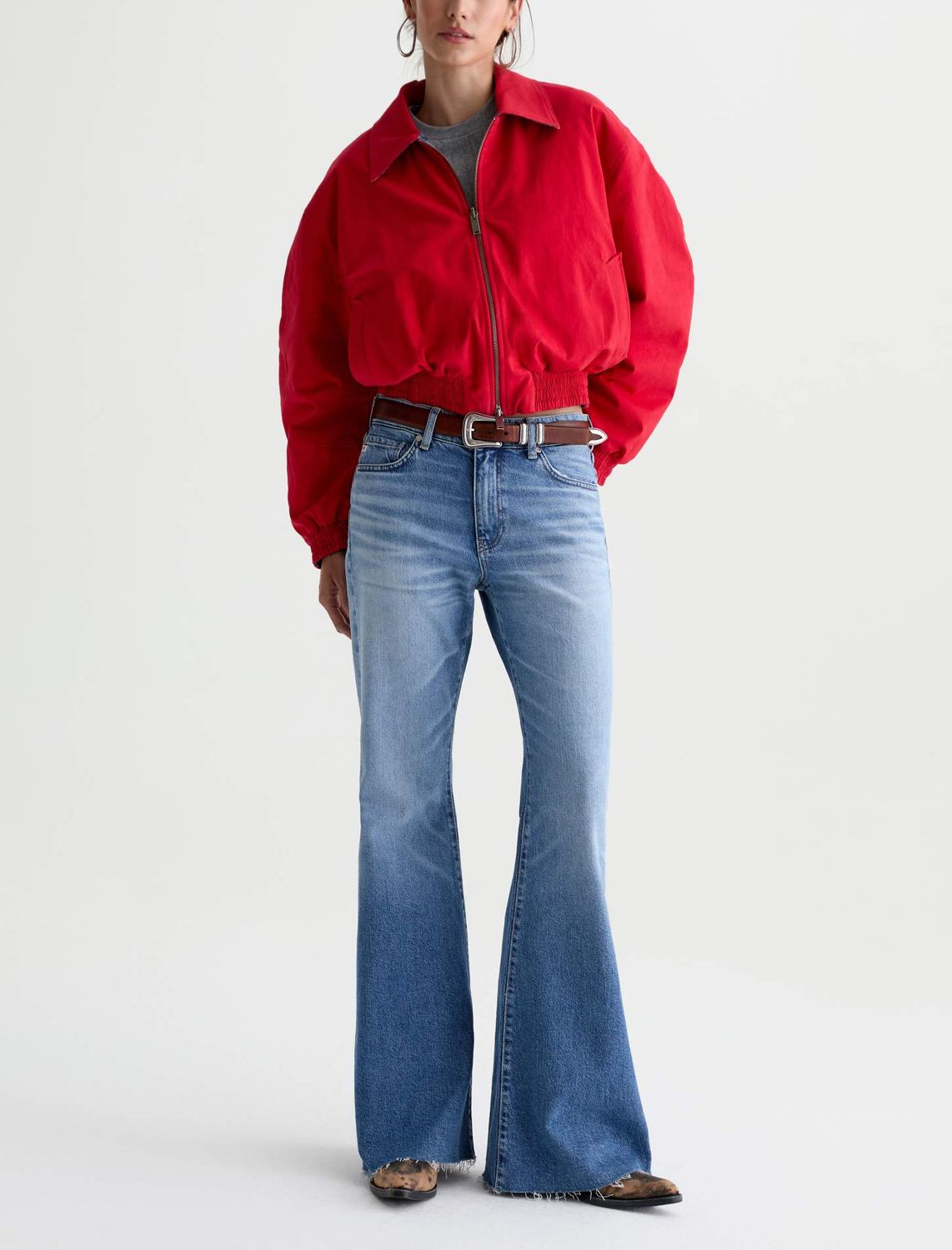 GEORGIA RELAXED FLARE JEAN