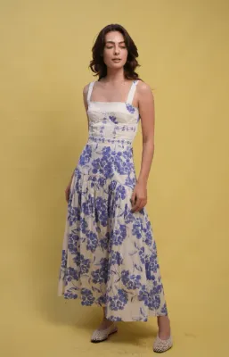 ALINNA MAXISHORT DRESS