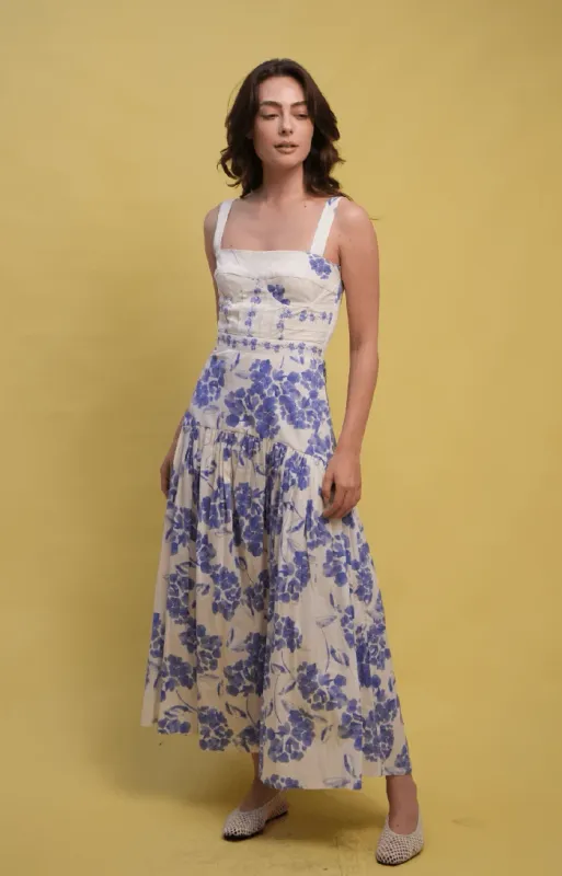 ALINNA MAXISHORT DRESS