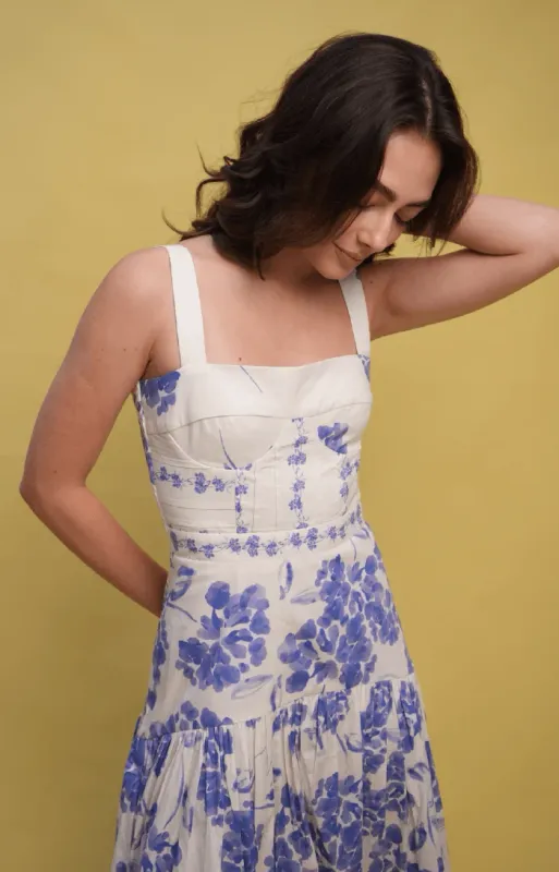 ALINNA MAXISHORT DRESS