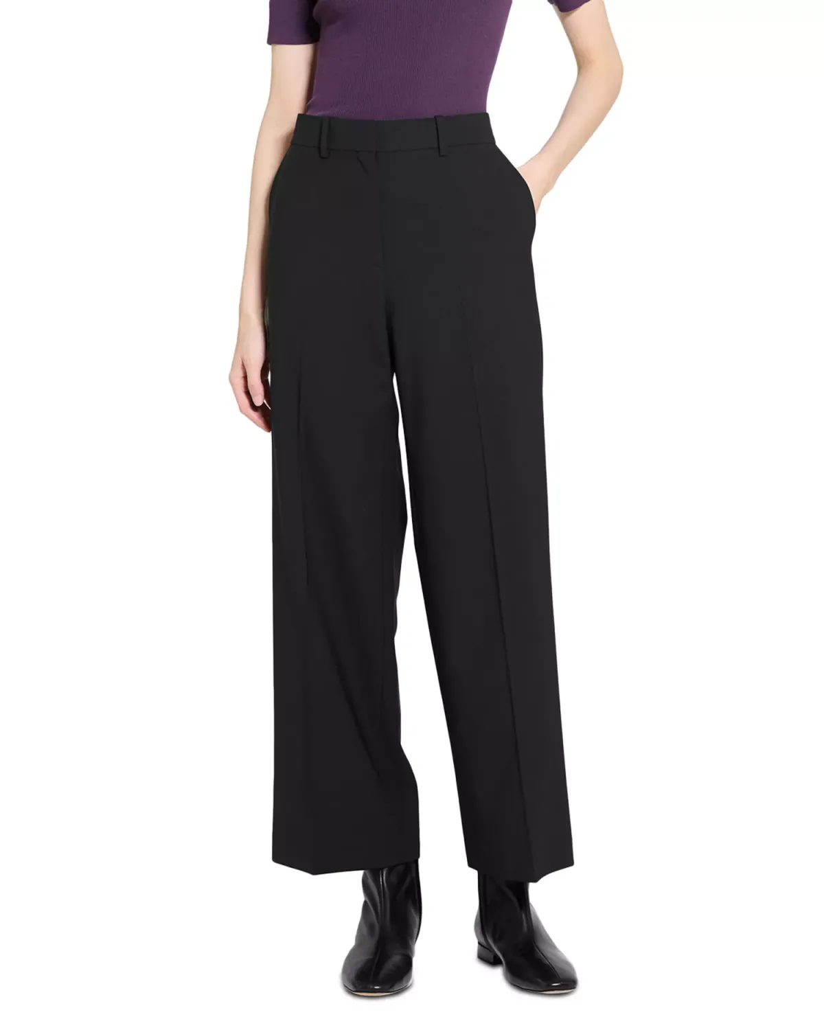 WIDE LEG PANTS P0701223