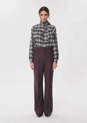 PREMIER FLARE TROUSERS