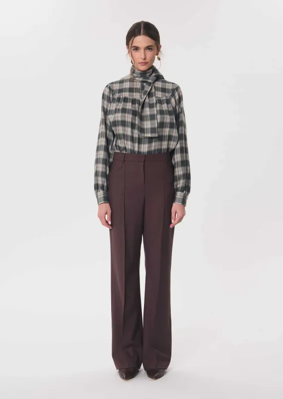 PREMIER FLARE TROUSERS