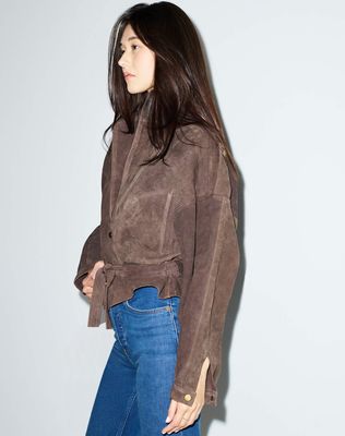 DEBBIE SUEDE JACKET