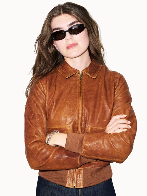 QUINN LEATHER JACKET