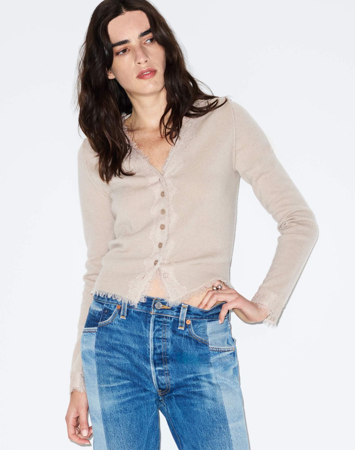 RUBY CASHMERE CARDIGAN