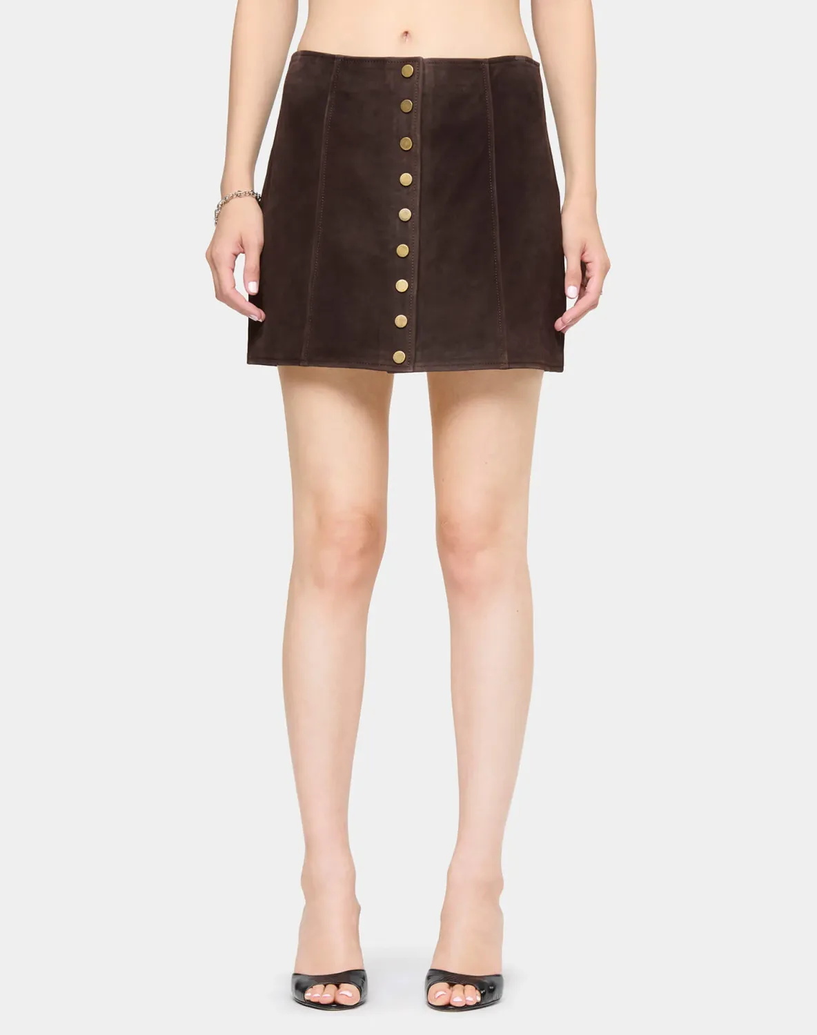 JONI SUEDE SKIRT