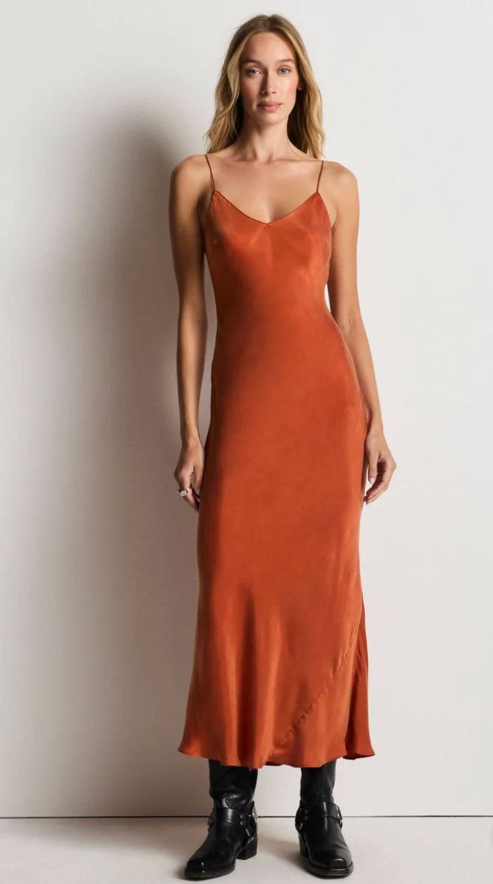 CLAIRE SLIP DRESS