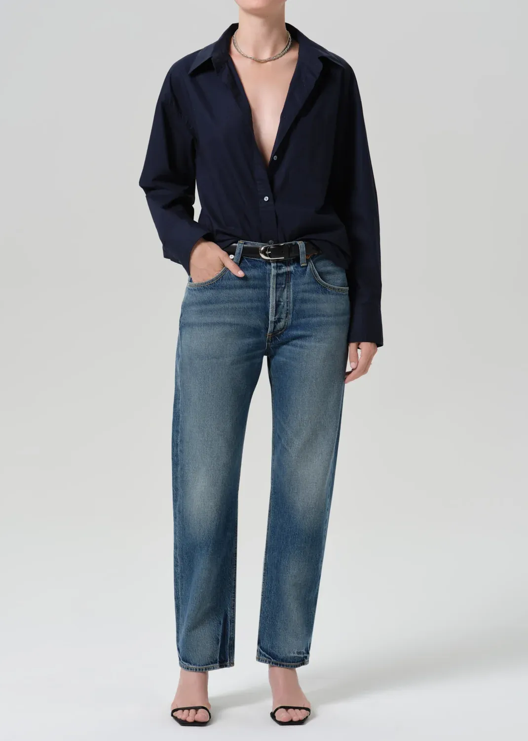 WINSLOW LONG BOYFRIEND JEAN