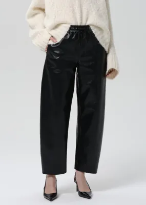 REWORK PULL ON IN RECYCLED LEATHER