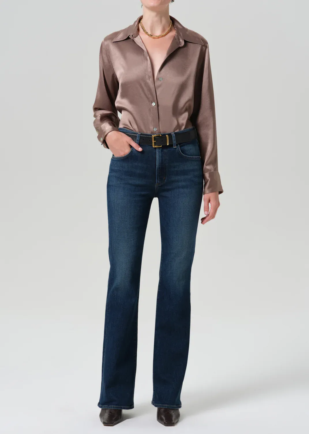 LILAH HIGH RISE BOOTCUT 32.5" JEAN