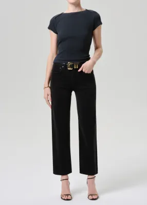 PALMA STRAIGHT STRETCH BABY CORDUROY (CLEAN HEM)
