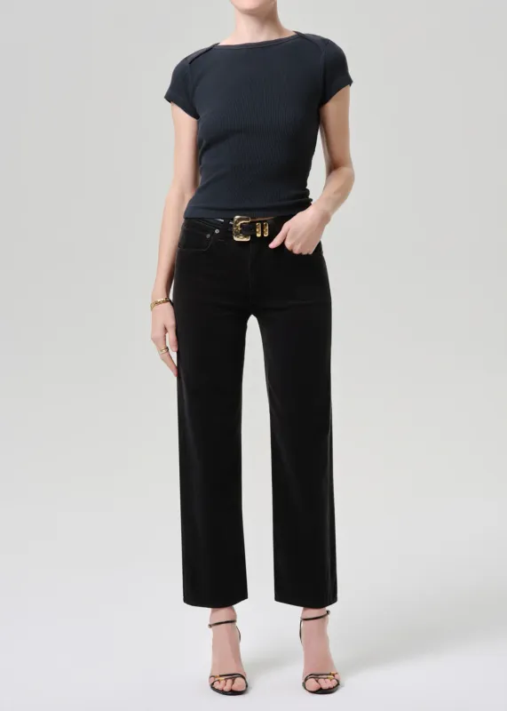 PALMA STRAIGHT STRETCH BABY CORDUROY (CLEAN HEM)