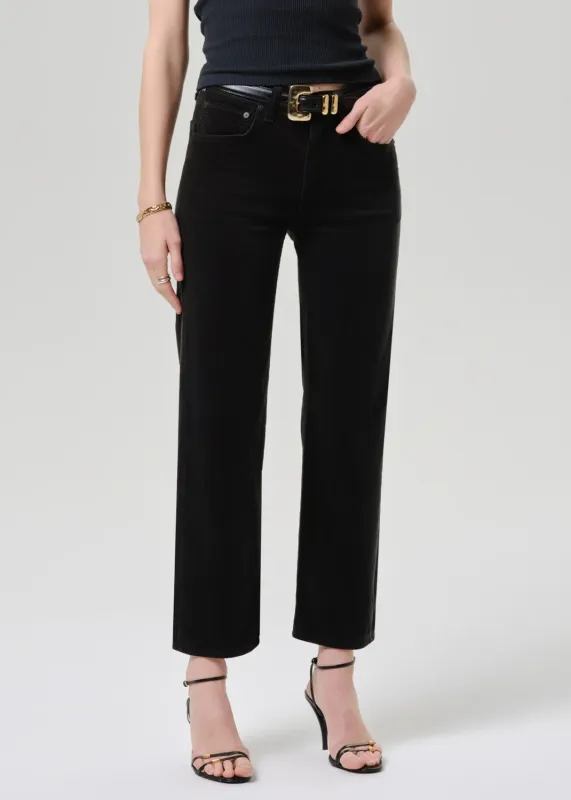 PALMA STRAIGHT STRETCH BABY CORDUROY (CLEAN HEM)