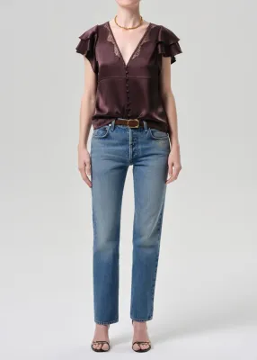 SAVANNAH CIGARETTE JEAN