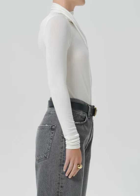 SCULPTURAL BODYSUIT