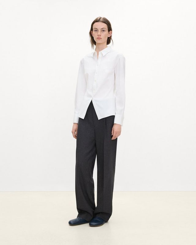 CUTAWAY SHIRT IN GOOD POPLIN