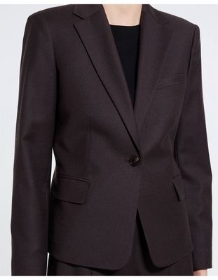 SINGLE BUTTON SLIM BLAZER