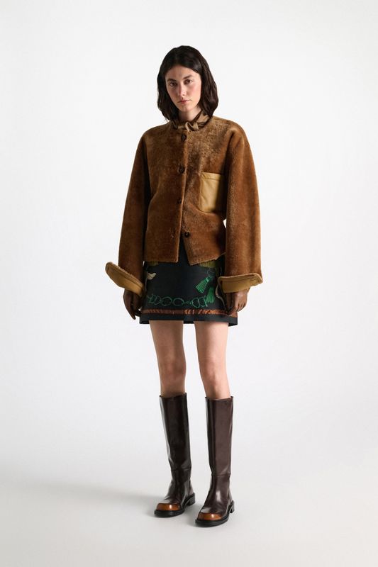 SOFT TOUCH I REVERSIBLE JACKET
