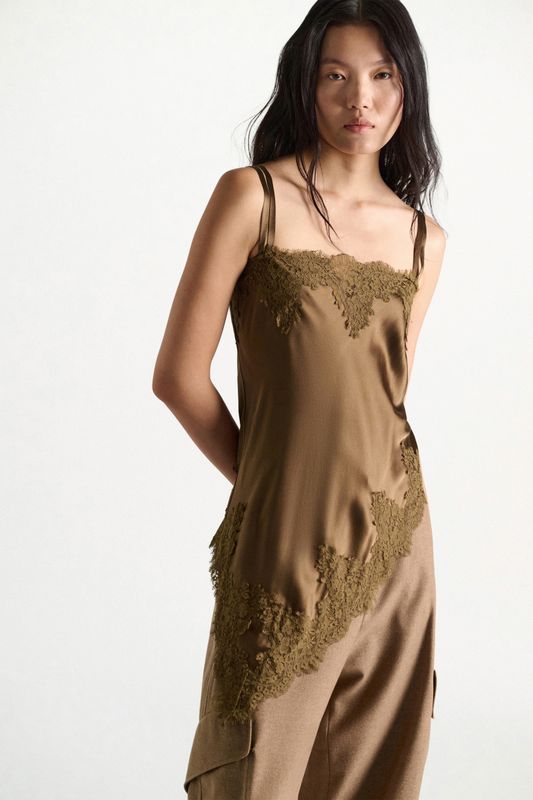 SENSE OF SHINE TOP CAMI 647216