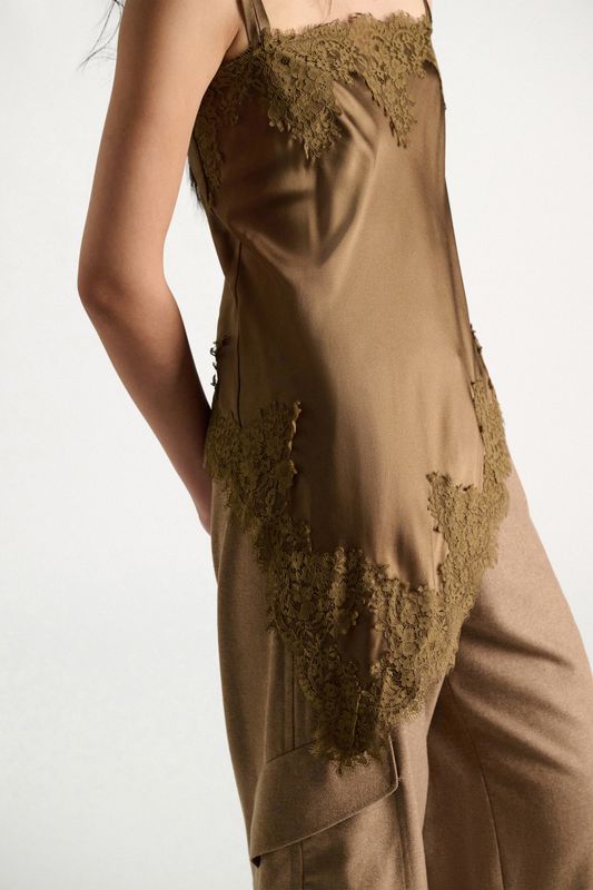 SENSE OF SHINE TOP CAMI 647216