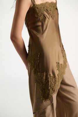 SENSE OF SHINE TOP CAMI 647216