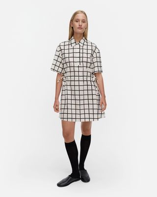 KATKELMA ISO RUUTU DRESS