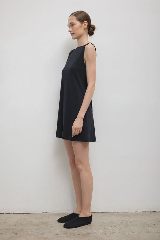 NANDO BOATNECK MINI DRESS