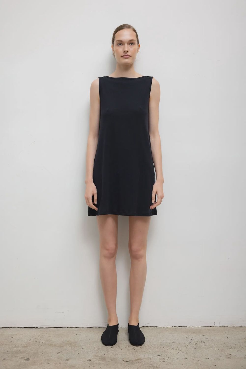 NANDO BOATNECK MINI DRESS