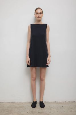 NANDO BOATNECK MINI DRESS