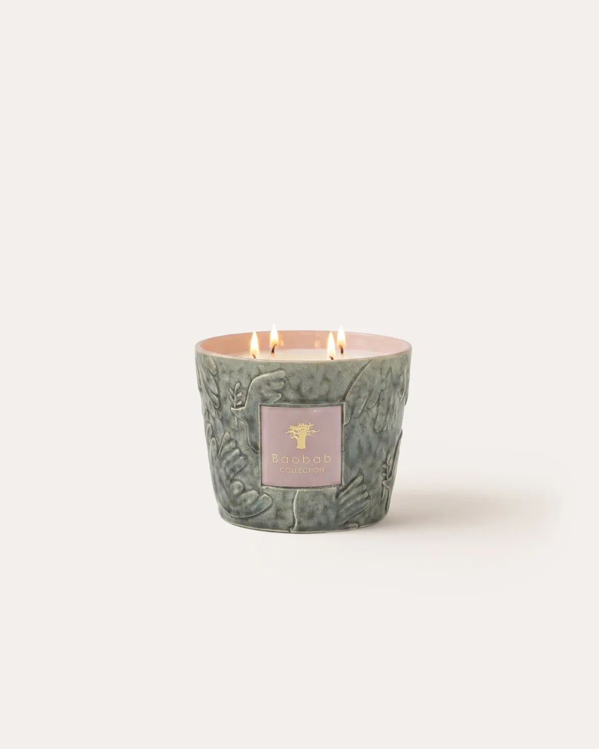 CANDLE PAZ COLOMBE, Size: MAX 10/CLASSIQUE