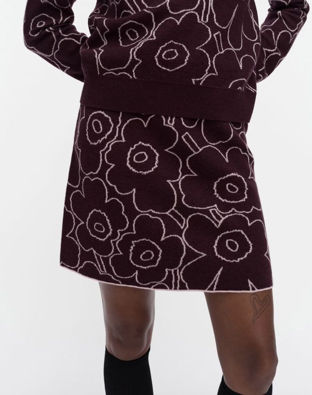RWS TOISTUVA PIIRTO UNIKKO SKIRT