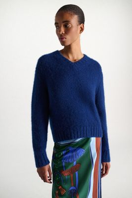LUXURY LOVE PULLOVER- OCEAN BLUE- TS  (611003)
