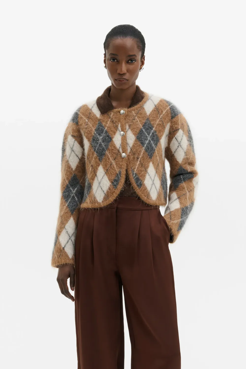 AISLINN ALPACA BLEND CARDIGAN
