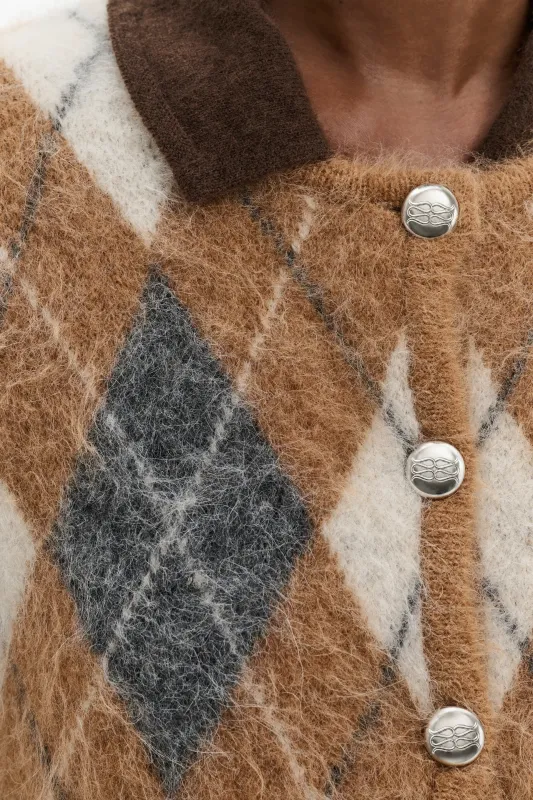AISLINN ALPACA BLEND CARDIGAN