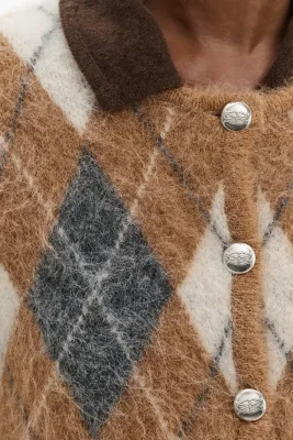 AISLINN ALPACA BLEND CARDIGAN