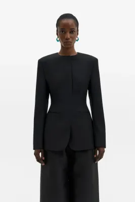 CAROL COLLARLESS EVENING BLAZER