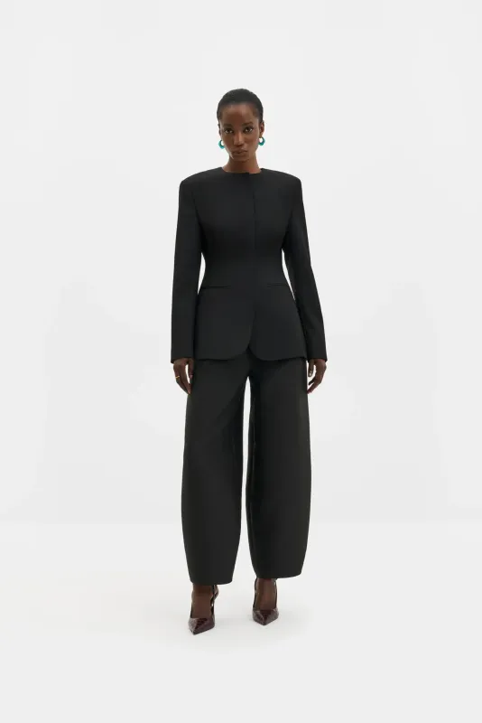 CAROL COLLARLESS EVENING BLAZER