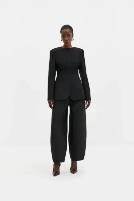 CAROL COLLARLESS EVENING BLAZER