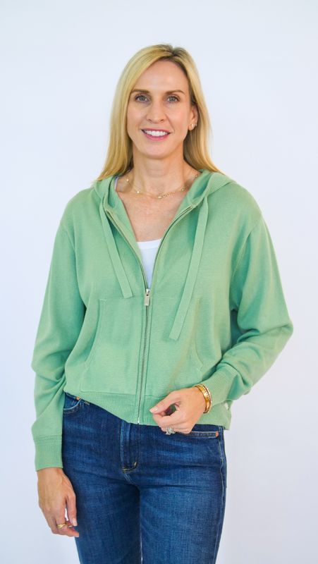 CSC RIO CROP HOODIE