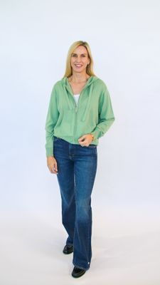 CSC RIO CROP HOODIE