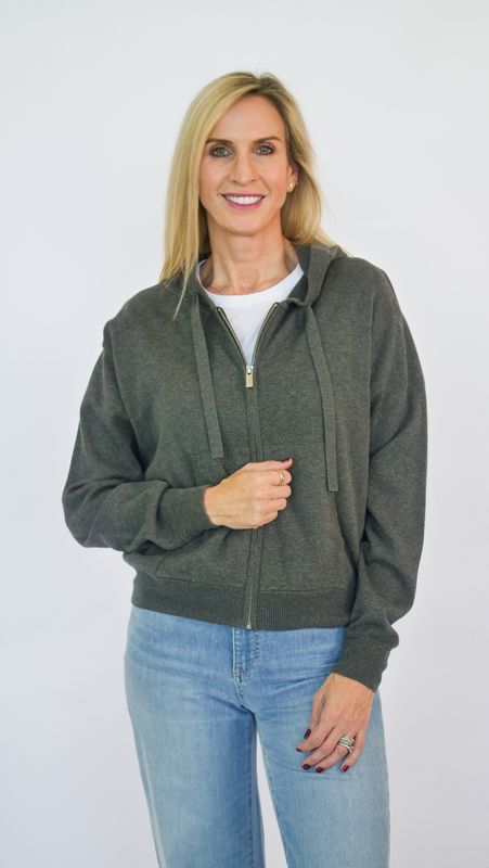 CSC RIO CROP HOODIE