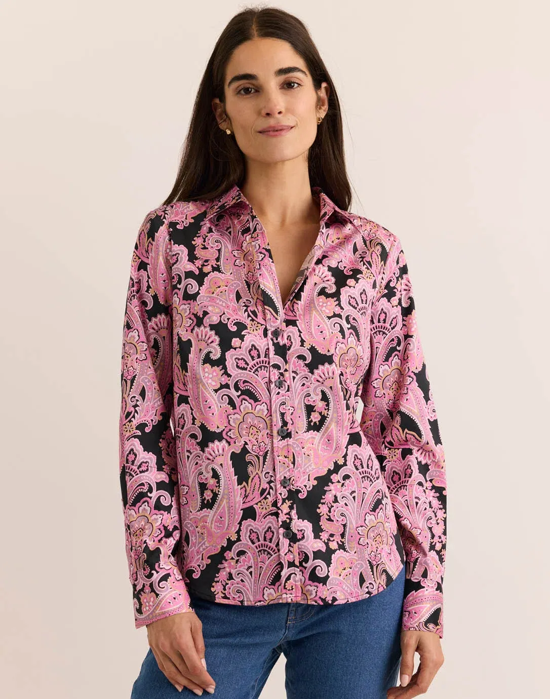 CLARICE LONG SLEEVE SHIRT