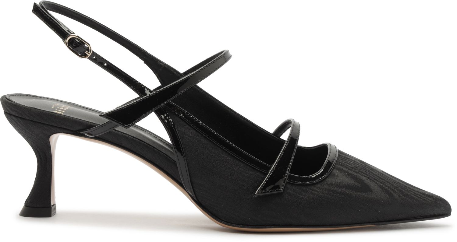 TITA MOIRE 60 SLINGBACK KITTEN HEEL