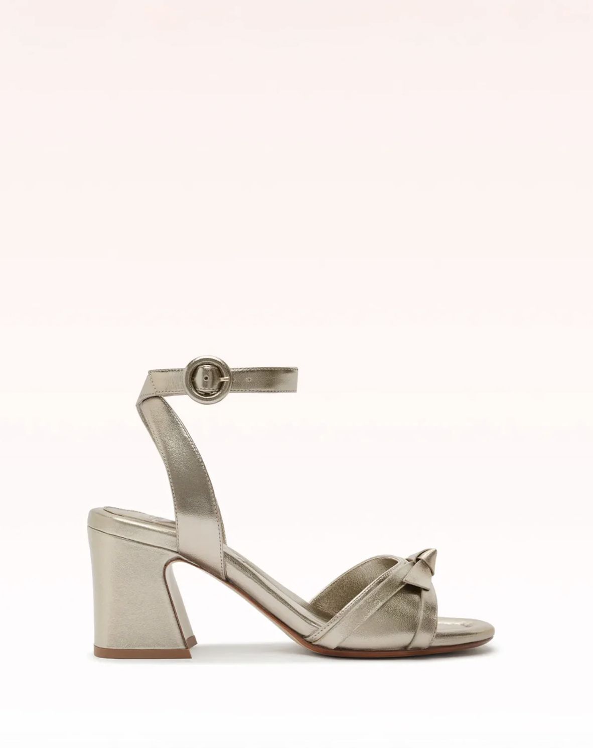 SLIM CLARITA CURVE 60 OPEN TOE BLOCK HEEL
