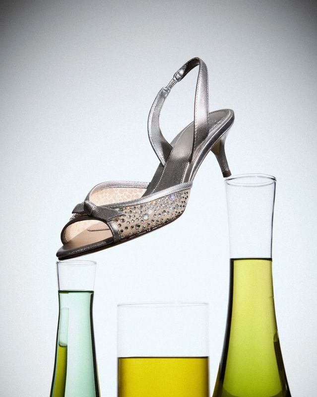 SLIM CLARITA CRYSTAL NET 50