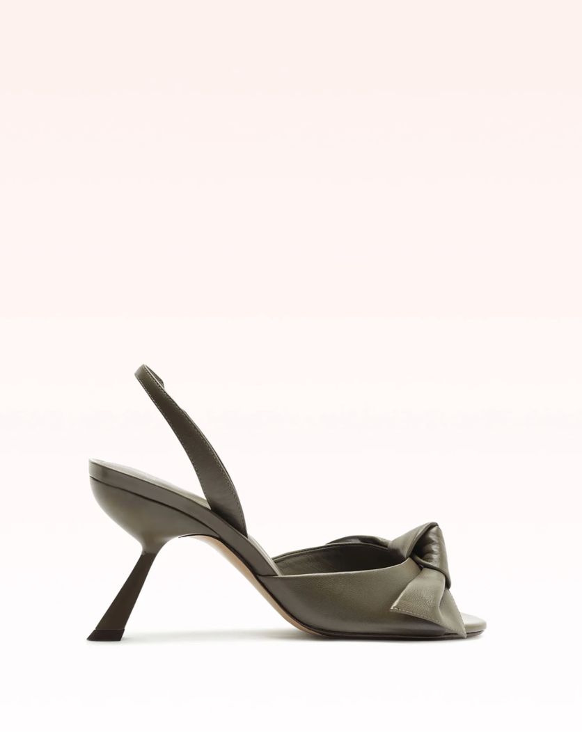 MAXI CLARITA TWIST SCULPTED HEEL