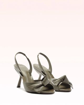 MAXI CLARITA TWIST SCULPTED HEEL