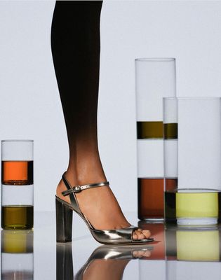AMY 90 BLOCK HEEL