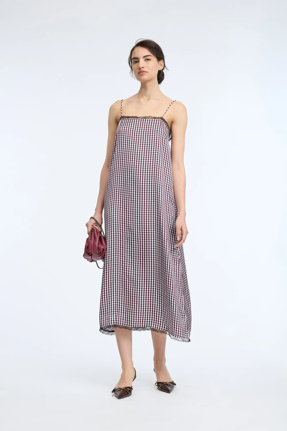 CURRINA SLIP DRESS